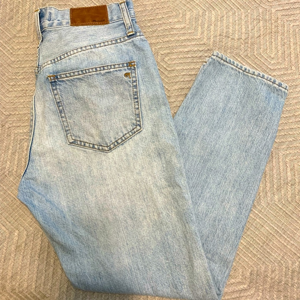 Madewell the perfect vintage jean Fitzgerald wash